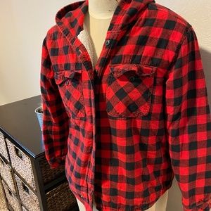 BOSTON TRADERS | Flannel Jacket
